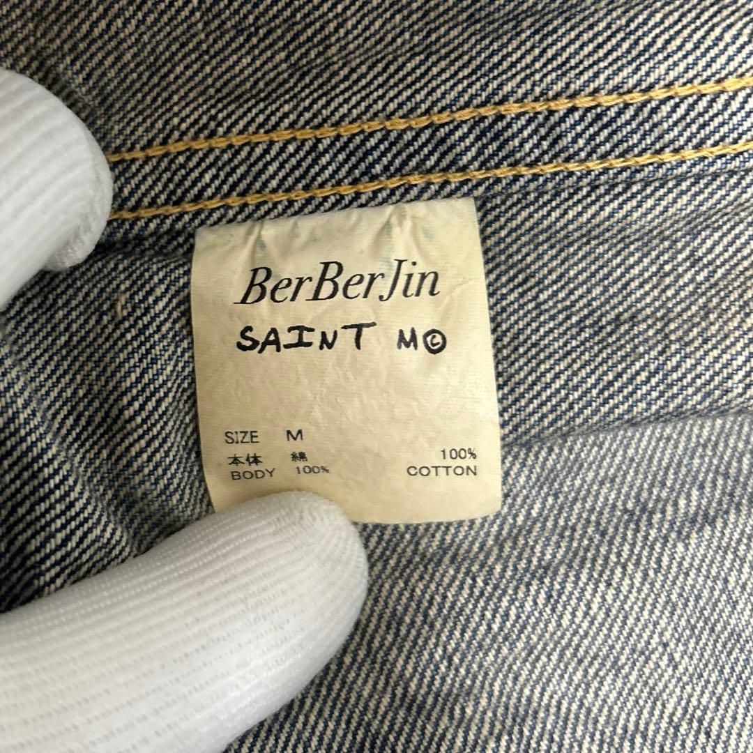 SAINT MICHAEL × BerBerJin 大戦モデル　ヴィンテージ加工