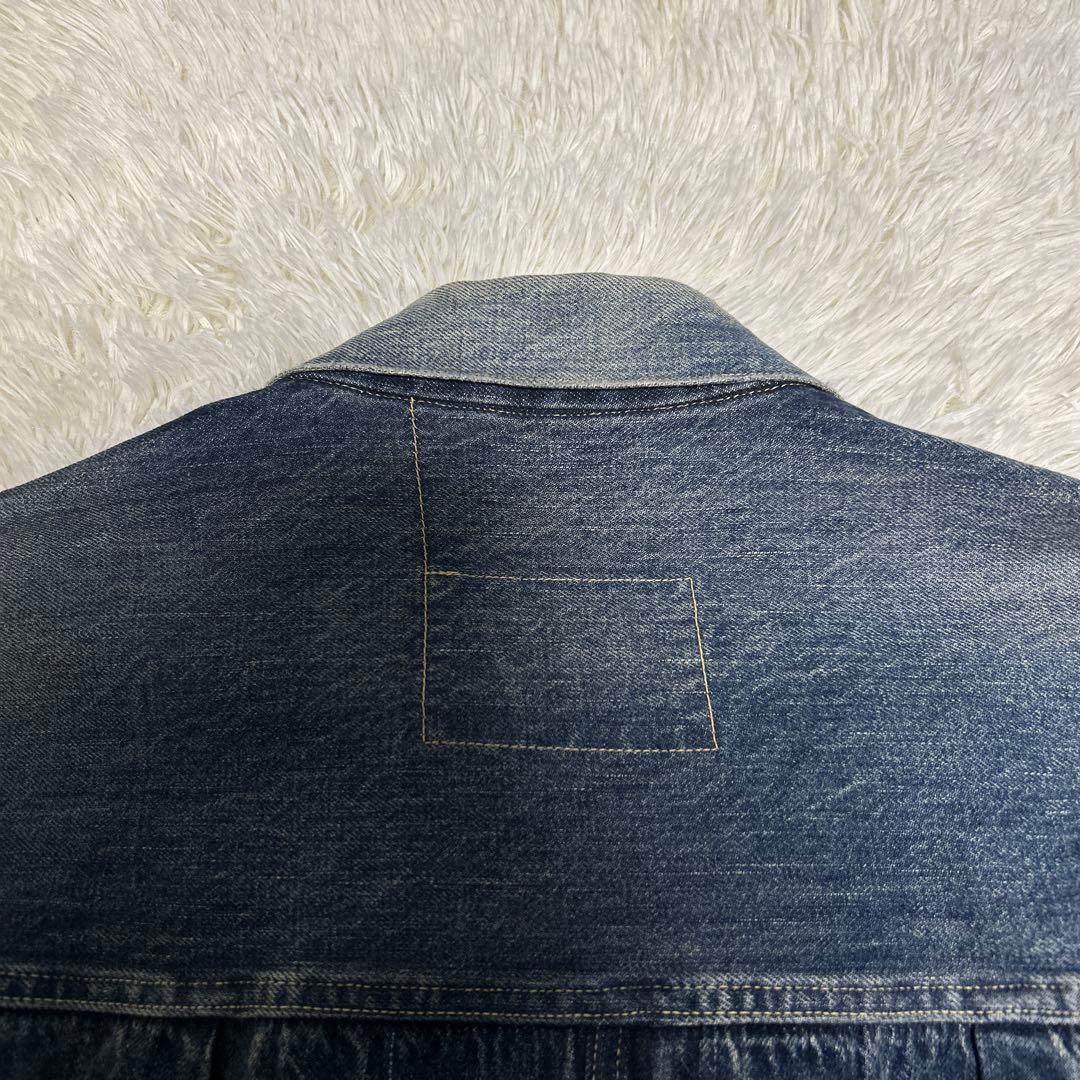 SAINT MICHAEL × BerBerJin 大戦モデル　ヴィンテージ加工