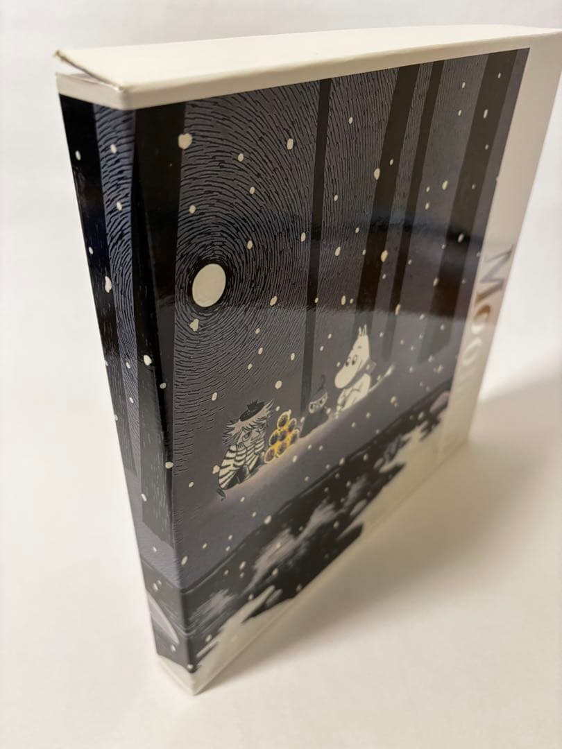 DVD 楽しいムーミン一家 コンプリートDVD-BOX 15枚組　初回限定生産版