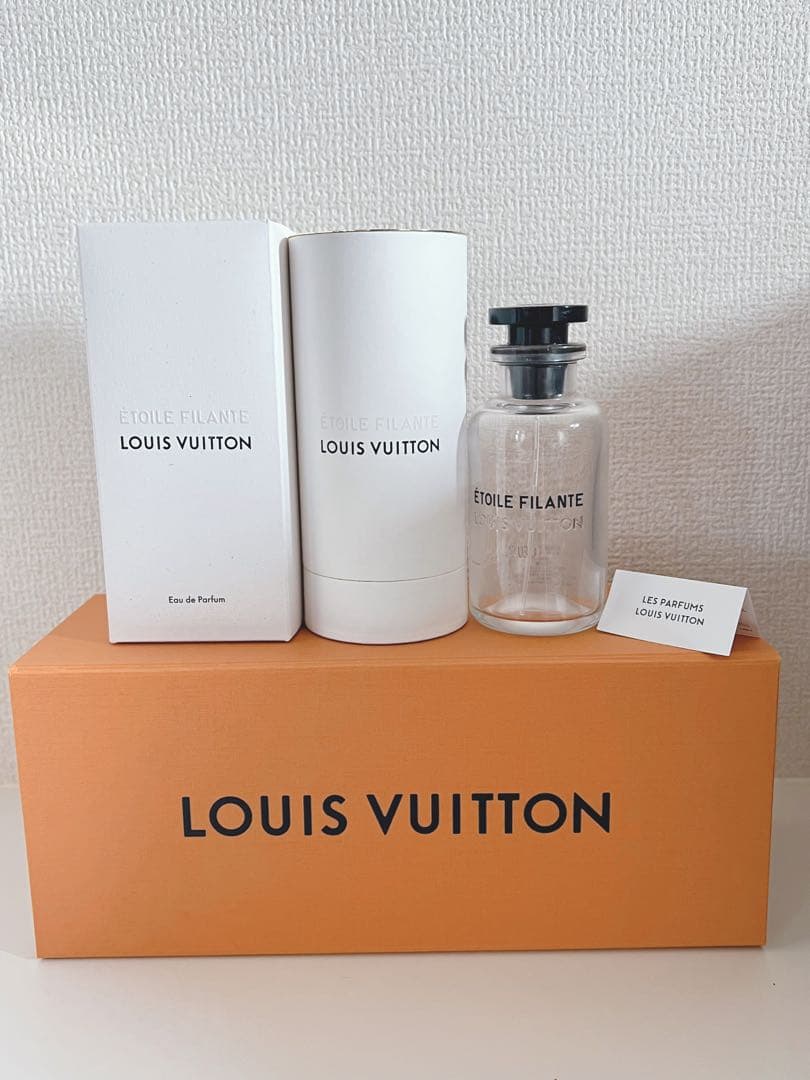 ヴィトン　香水空瓶