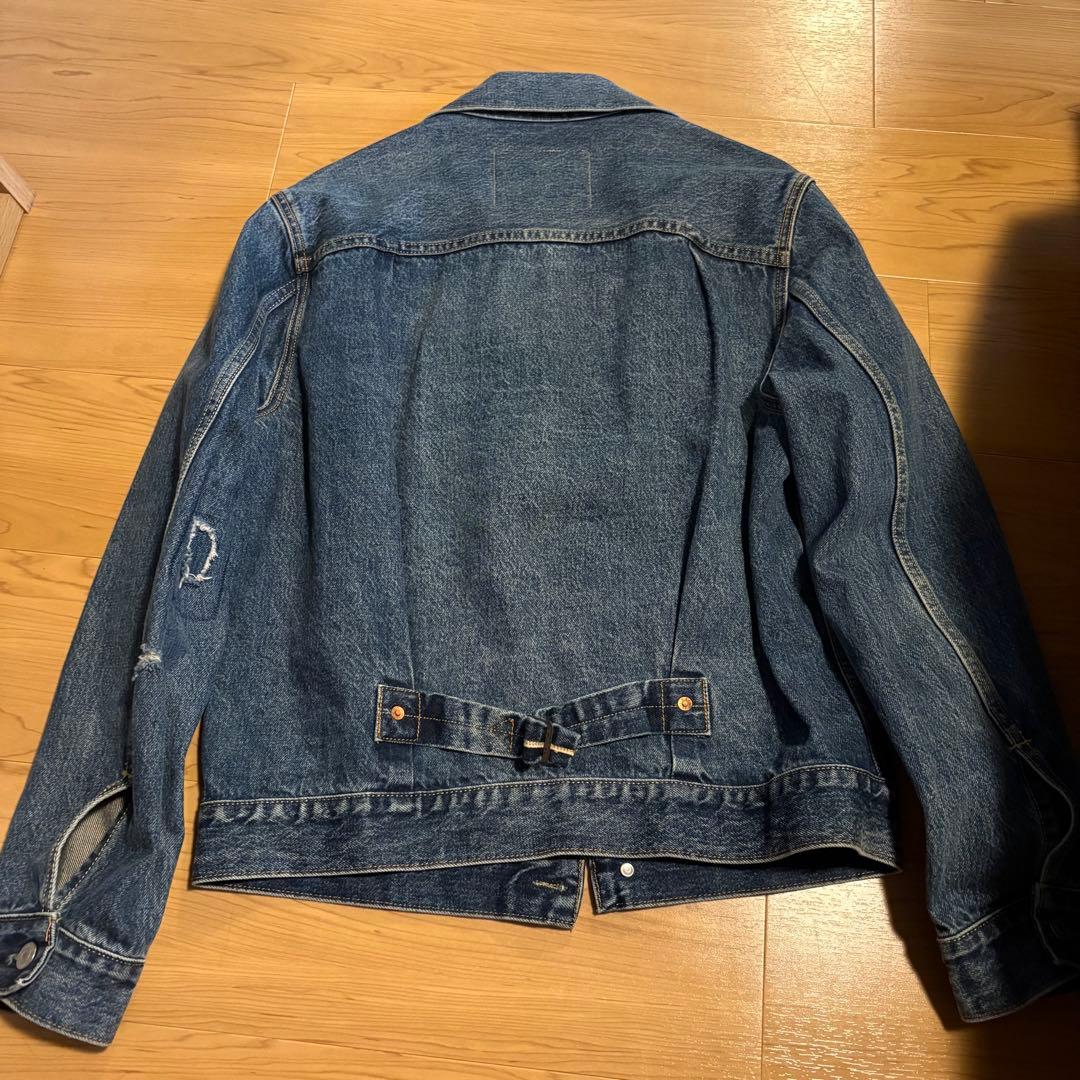 Levi's ジャーナルスタンダード 赤耳 トラッカー デニムジャケット 別注