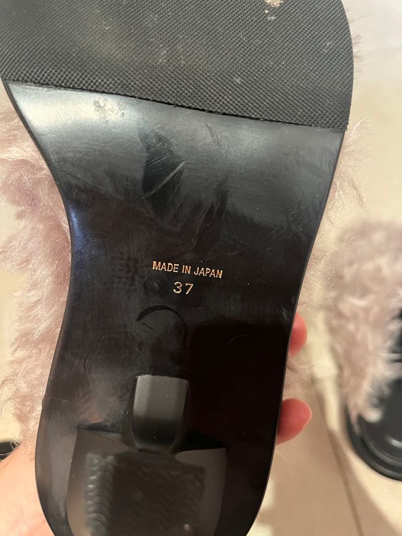 オダ【pippi chic】モヘヤミュール　37 NOBLE