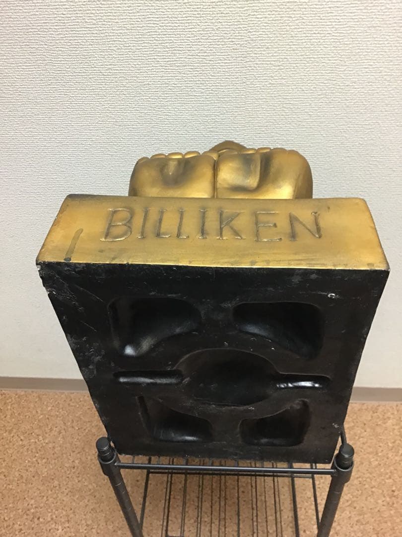 ビリケンさん　座高50cm　重さ？5kg〜10kg位？　店舗のオブジェに最適