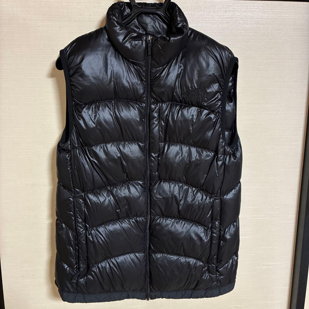 ノースフェイス アコンカグア ダウンベスト L