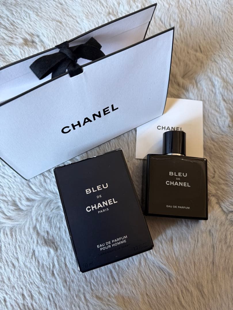 香水(男性用) CHANEL BLEU DE CHANEL