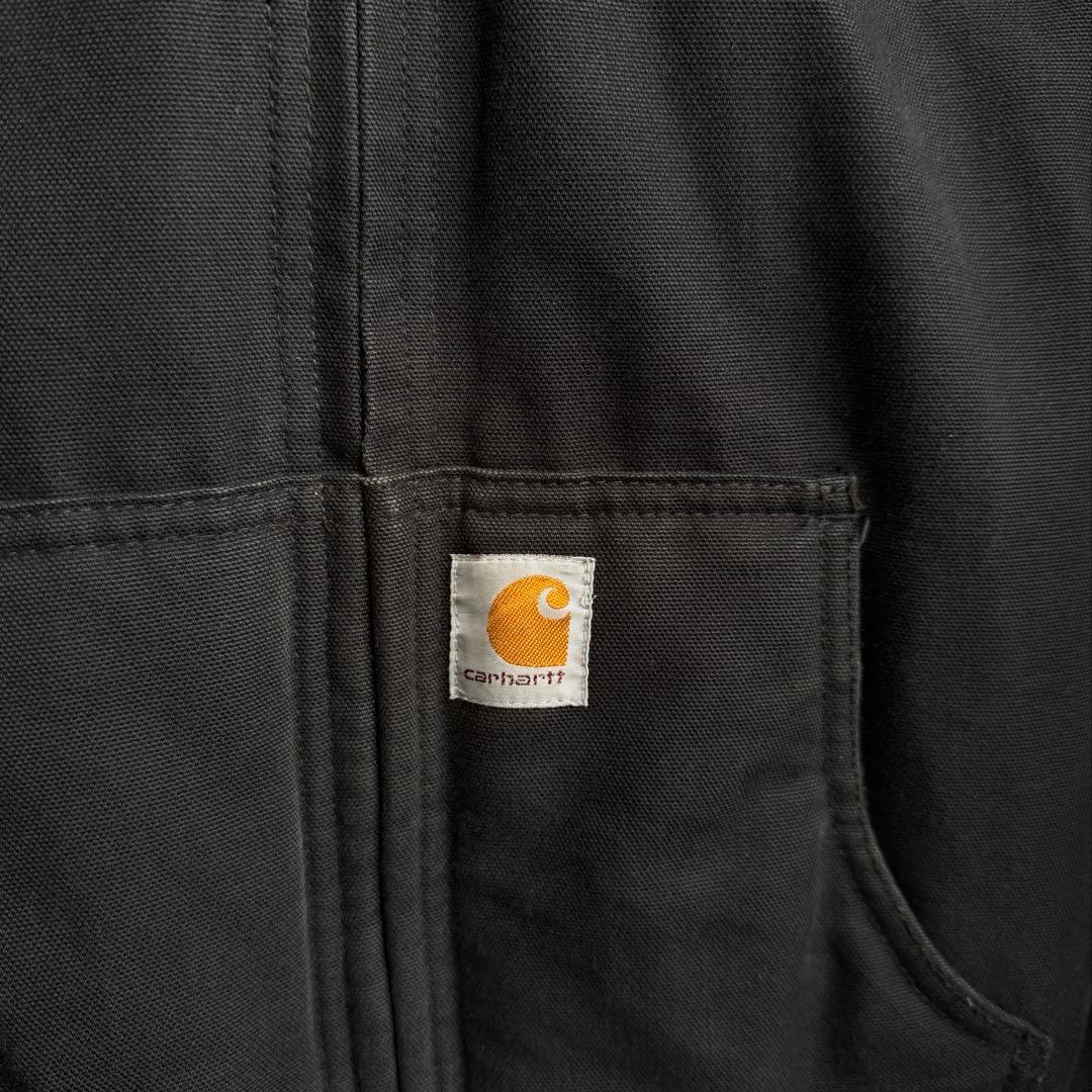 carhartt アクティブジャケット ブラック
