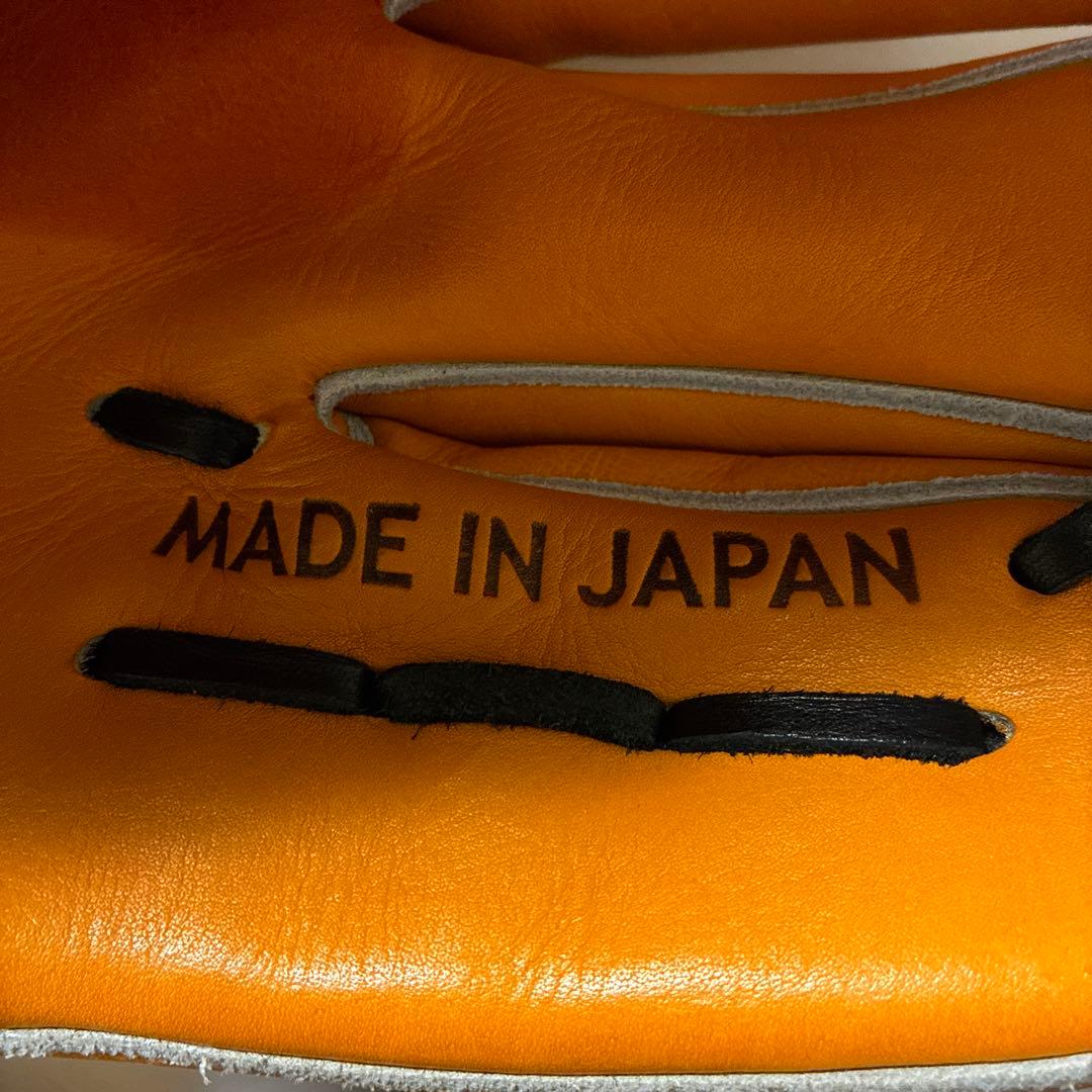 東駒　硬式用　内野手用　BUG-X6 日本製　未使用