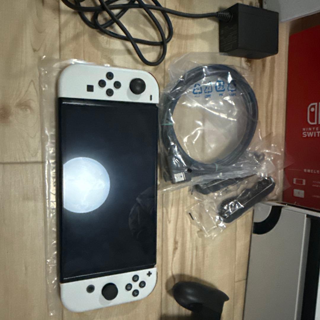 Nintendo Switch ホワイト 本体