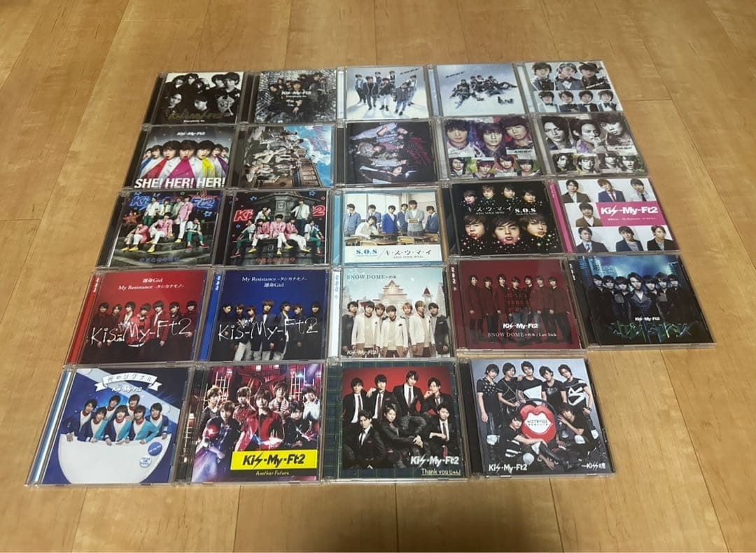 キスマイ CD DVD Blu-ray まとめ売り141点
