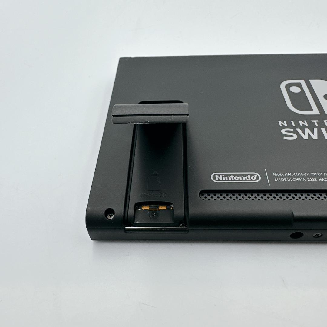 【ほぼ未使用】Nintendo Switch 2023年製 バッテリー強化版