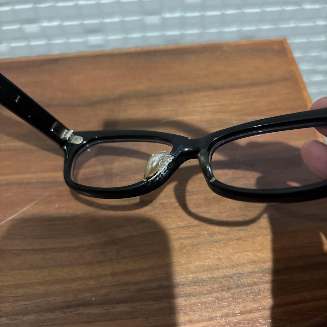 泰八郎謹製 Premier Ⅰ BK セルフレーム 眼鏡 金子眼鏡 プレミア1