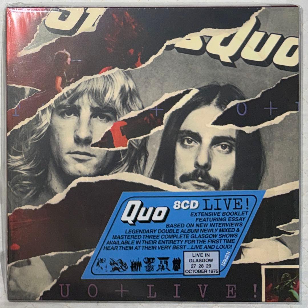 8CDセット！STATUS QUO LIVE！/ ステイタス・クオー・ライヴ！