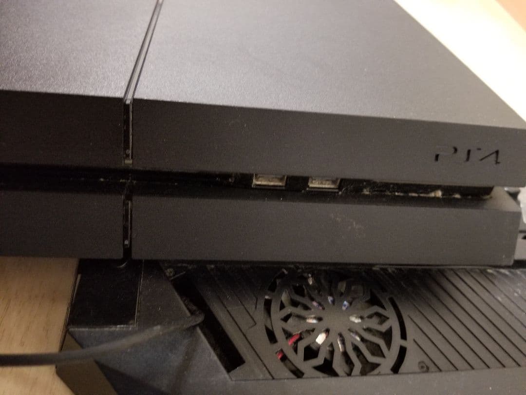 PlayStation4プレイステーションCUH-1200A本体スタンドPS4