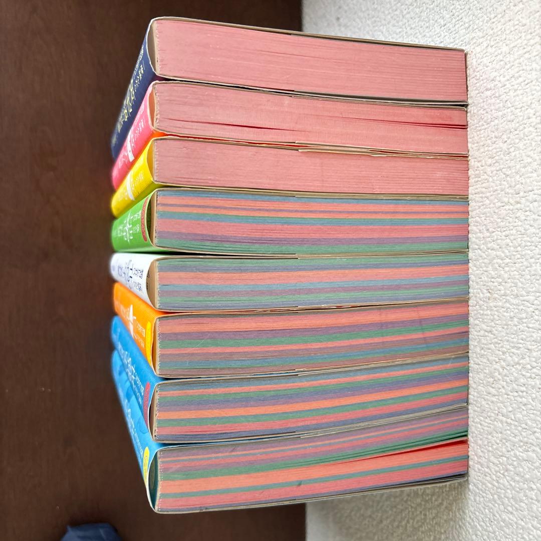 一度読んだら絶対に忘れない英単語の教科書８冊セット