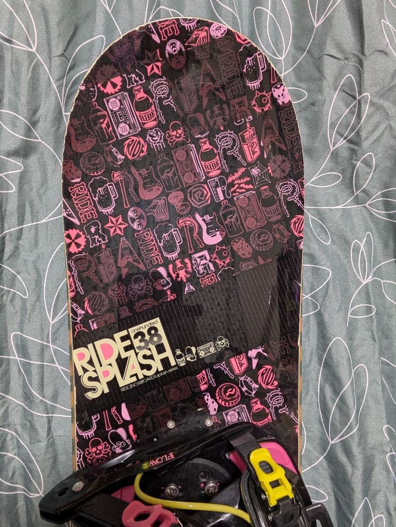 RIDE SPLASH スノーボード138 FLOW バインディング付き