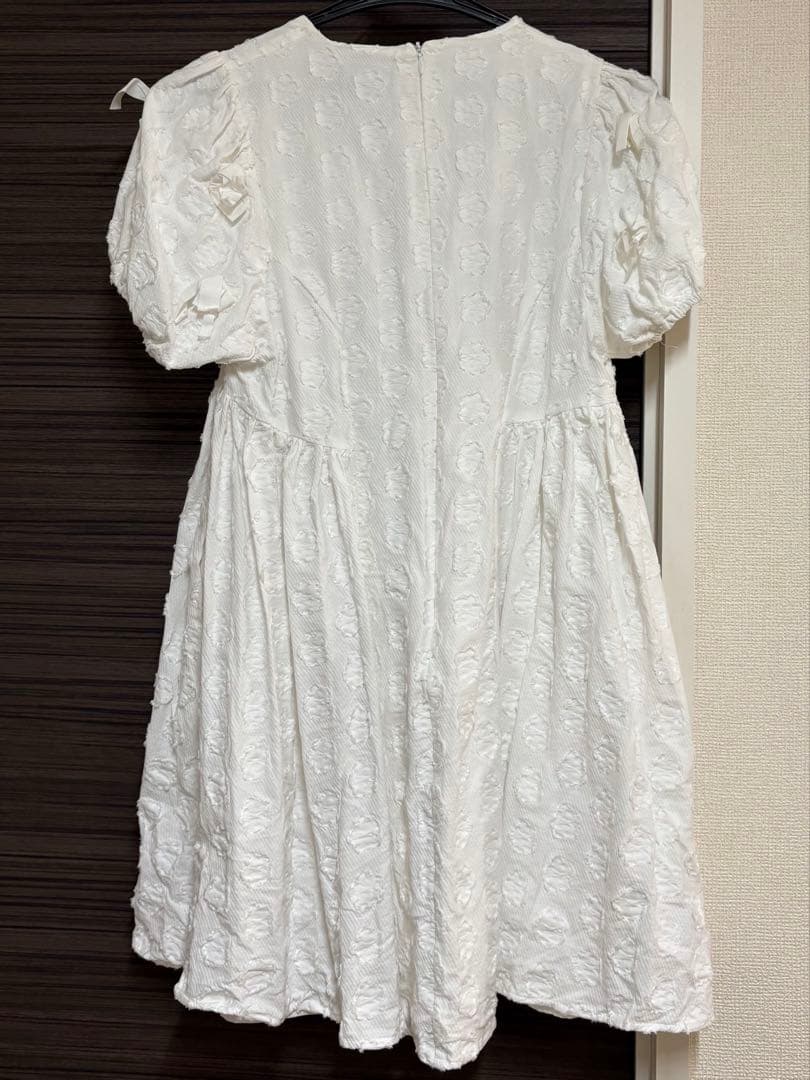 ウエディング 前撮り sister Jane ミニワンピース