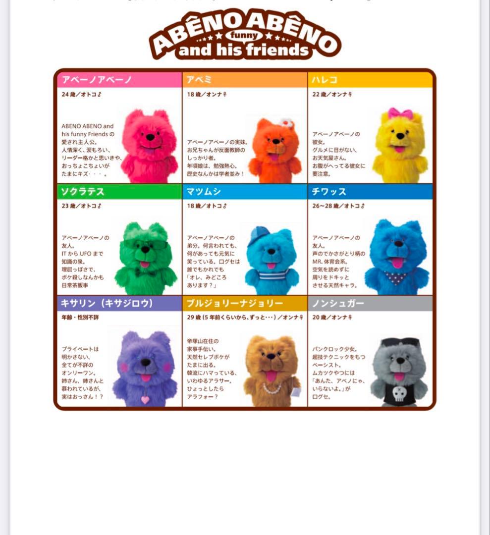 非売品 あべのキューズモール パペット マツムシ