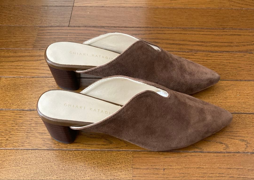【新品未使用】CIHAKI KATAGIRIミュール　パンプス