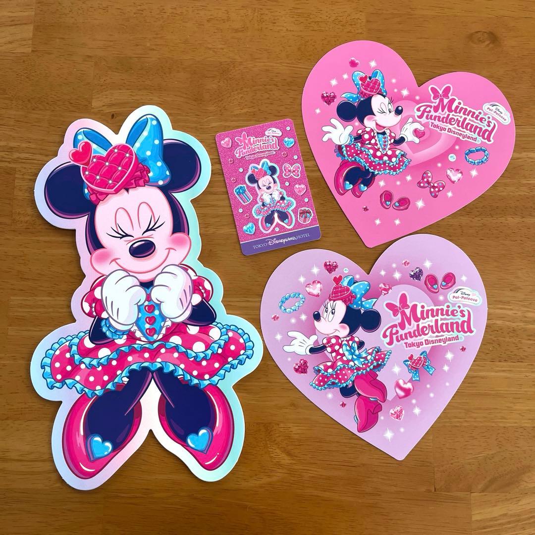 ディズニーランドホテル　パルパルーザ　ミニーのファンダーランドＳＰルームキー