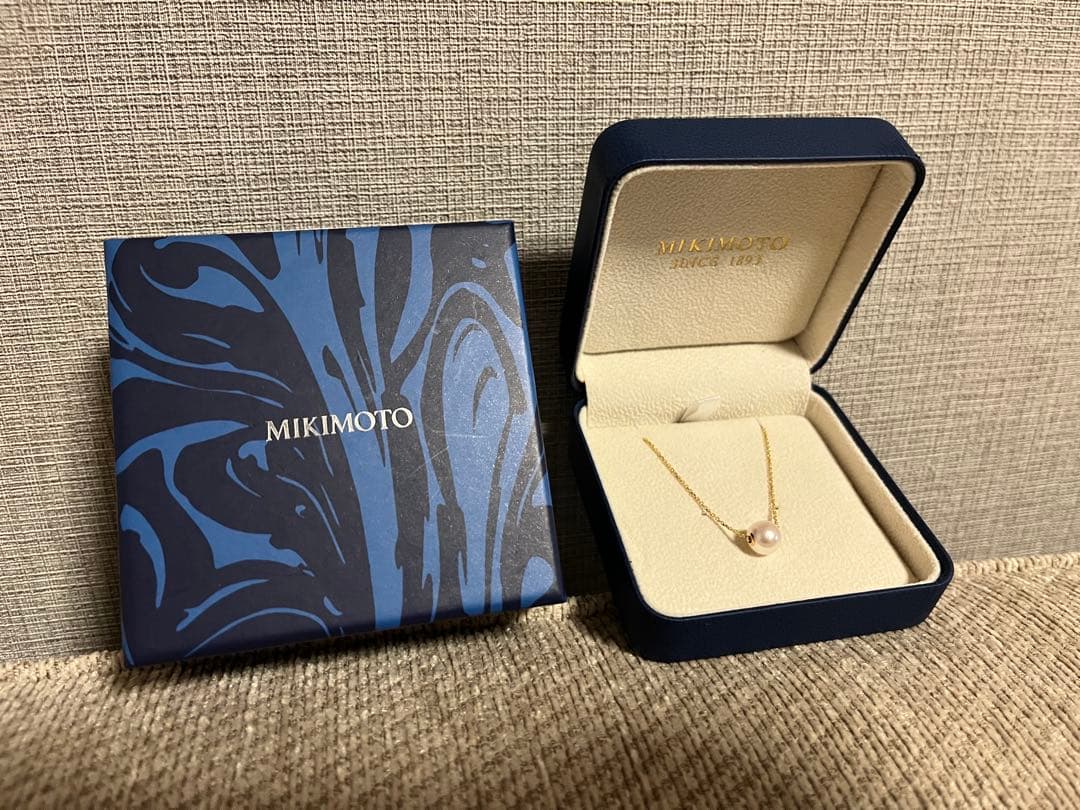 ミキモト MIKIMOTO パール　ペンダント　ネックレス　真珠