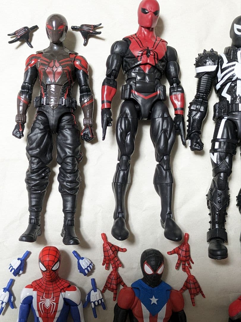 マーベルレジェンド・スパイダーマン系のジャンクセット
