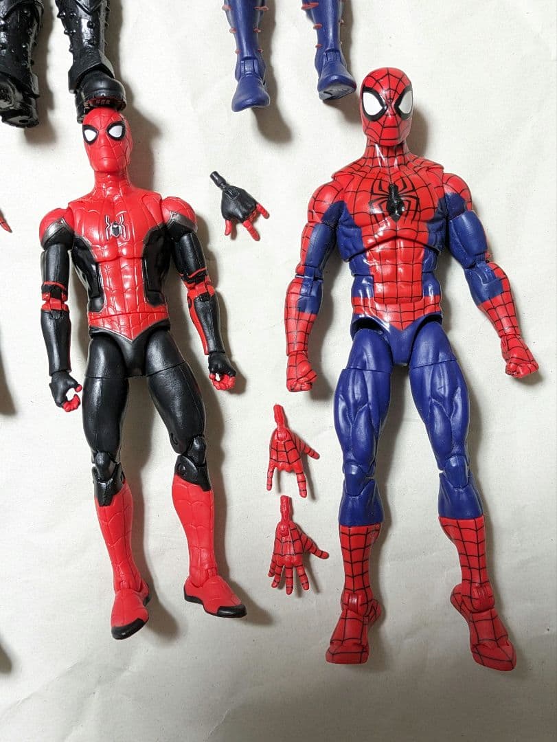 マーベルレジェンド・スパイダーマン系のジャンクセット