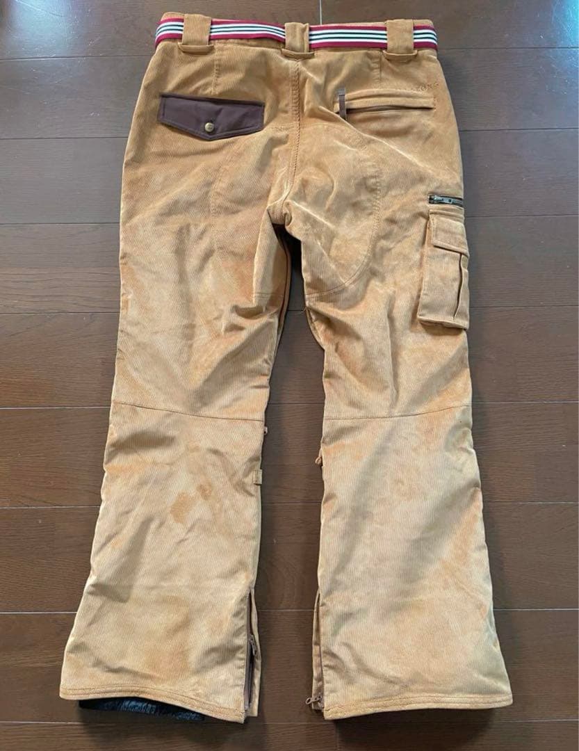 スノーボードウェア M メンズ 男性用 上下セット スノボウェア