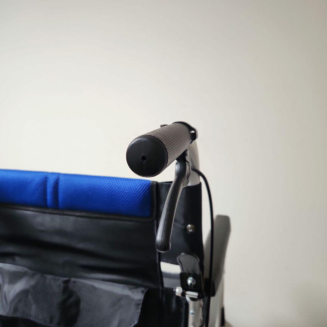 Miki　介助用　軽量　ノーパンクタイヤ　車椅子　BAL-2