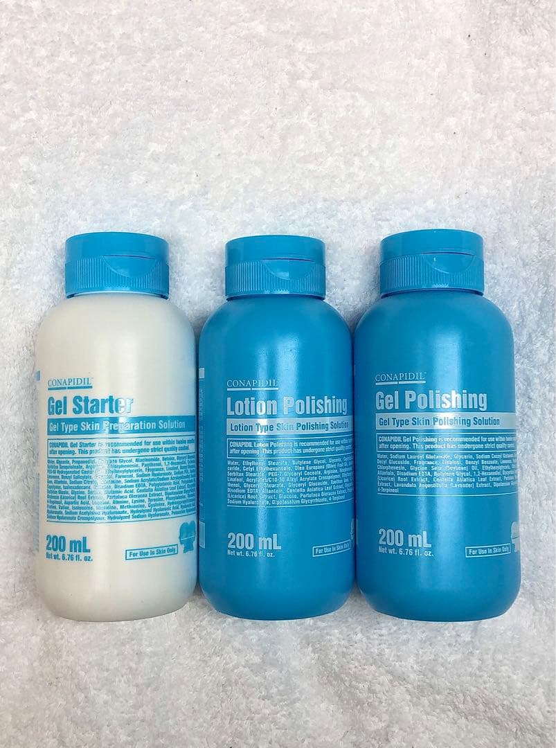 ⭐️ローションポリシング＋ゲルスターター＋ゲルポリシング⭐️ スーパージェクション