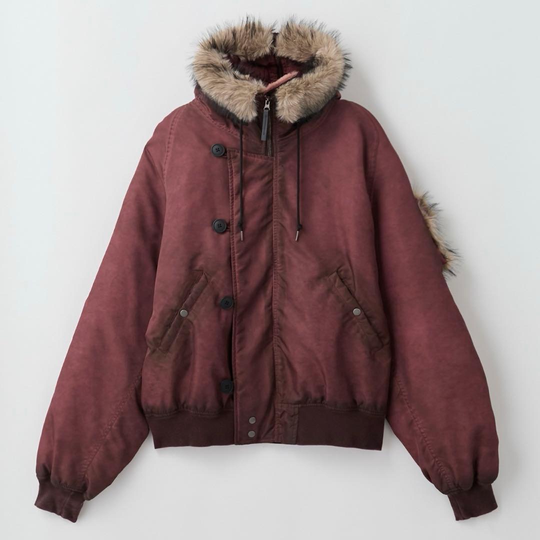 【GRANCY】Furpocket Design Faded N2BJacket