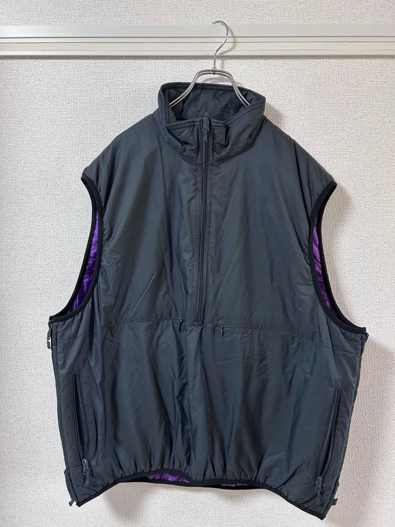 ジャケット・アウター daiwa pier39 REVERSIBLE PUFF VEST 22AW L