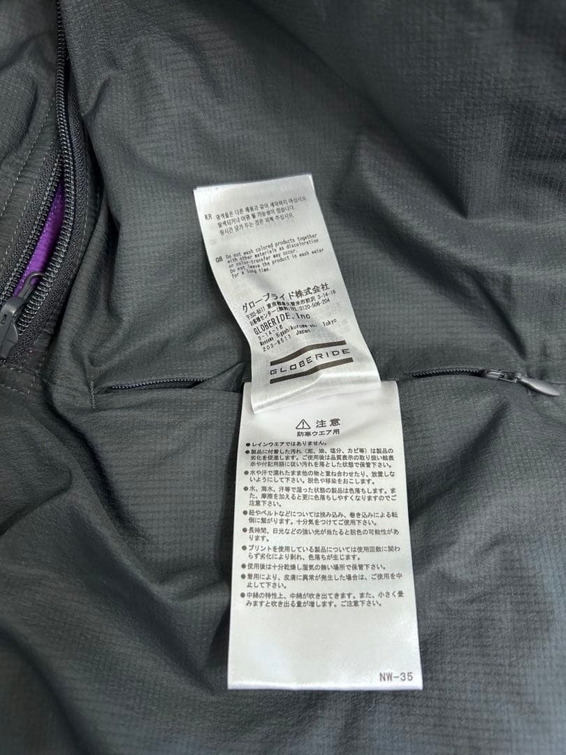 ジャケット・アウター daiwa pier39 REVERSIBLE PUFF VEST 22AW L