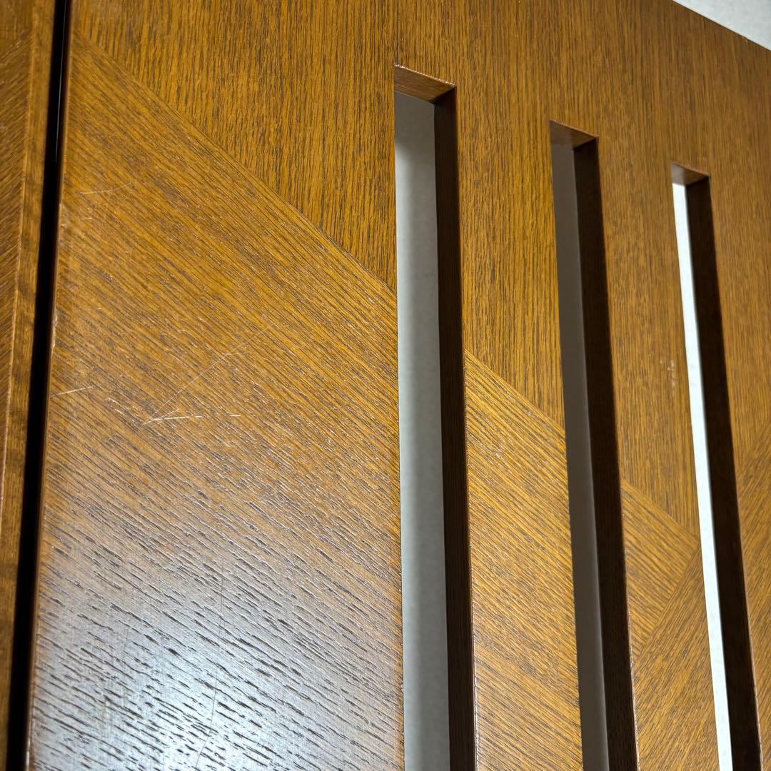 【希少】カンディーハウス　木製　衝立　3連　パーテーション