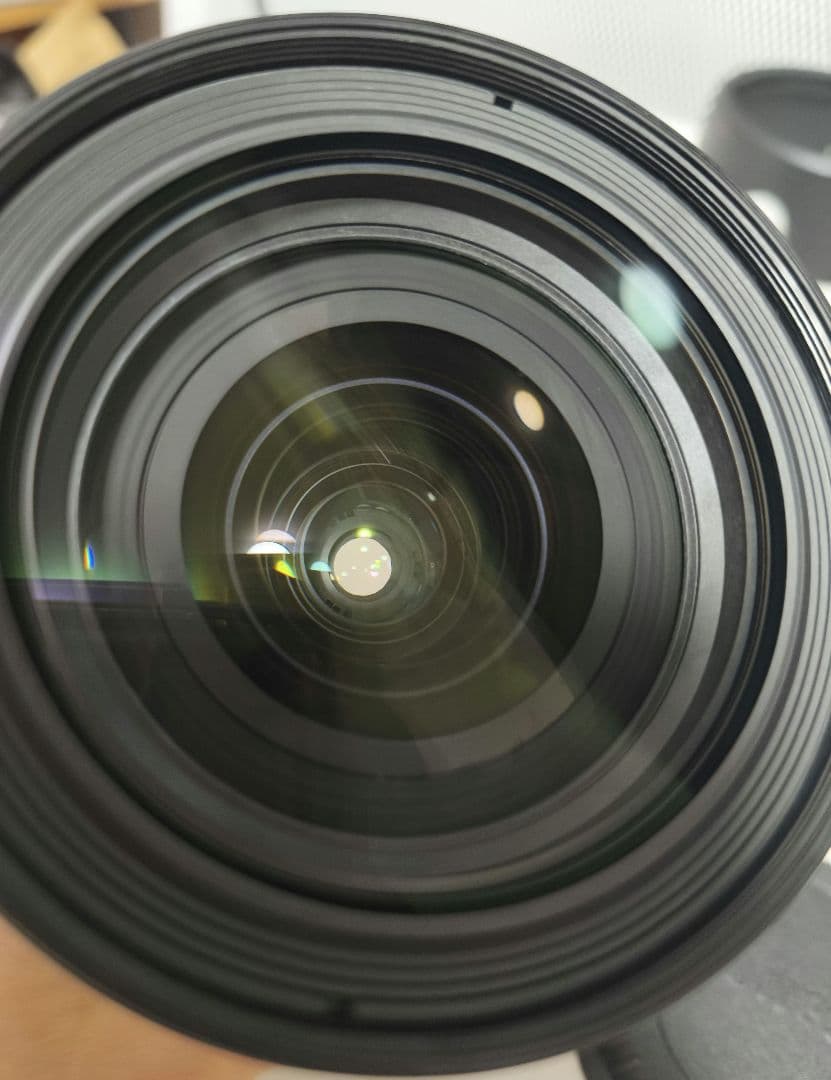 美品　canon　EF24-70mm F4 L IS USM　UVフィルタ付！