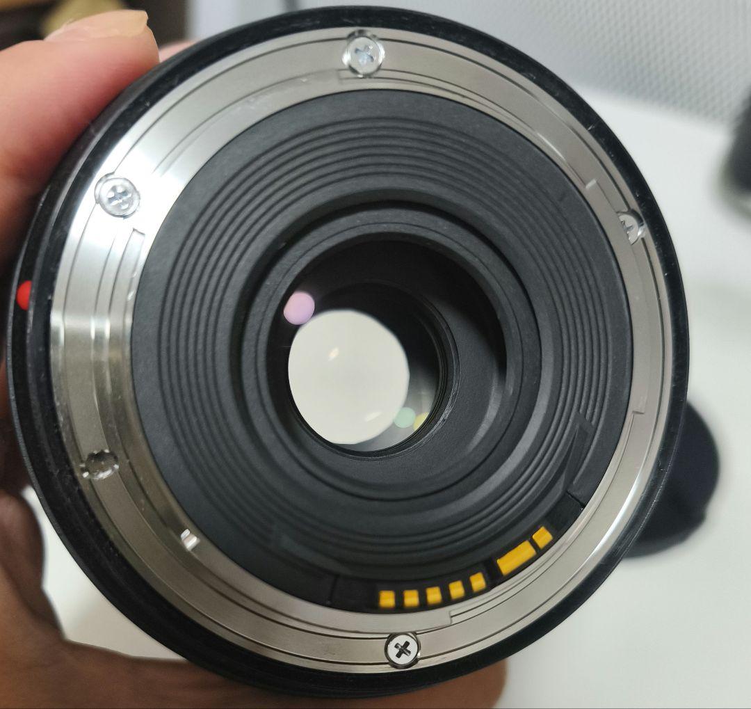 美品　canon　EF24-70mm F4 L IS USM　UVフィルタ付！