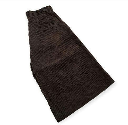 THE SHISHIKUI CORDUROY S/D.BROWN M　シシクイ