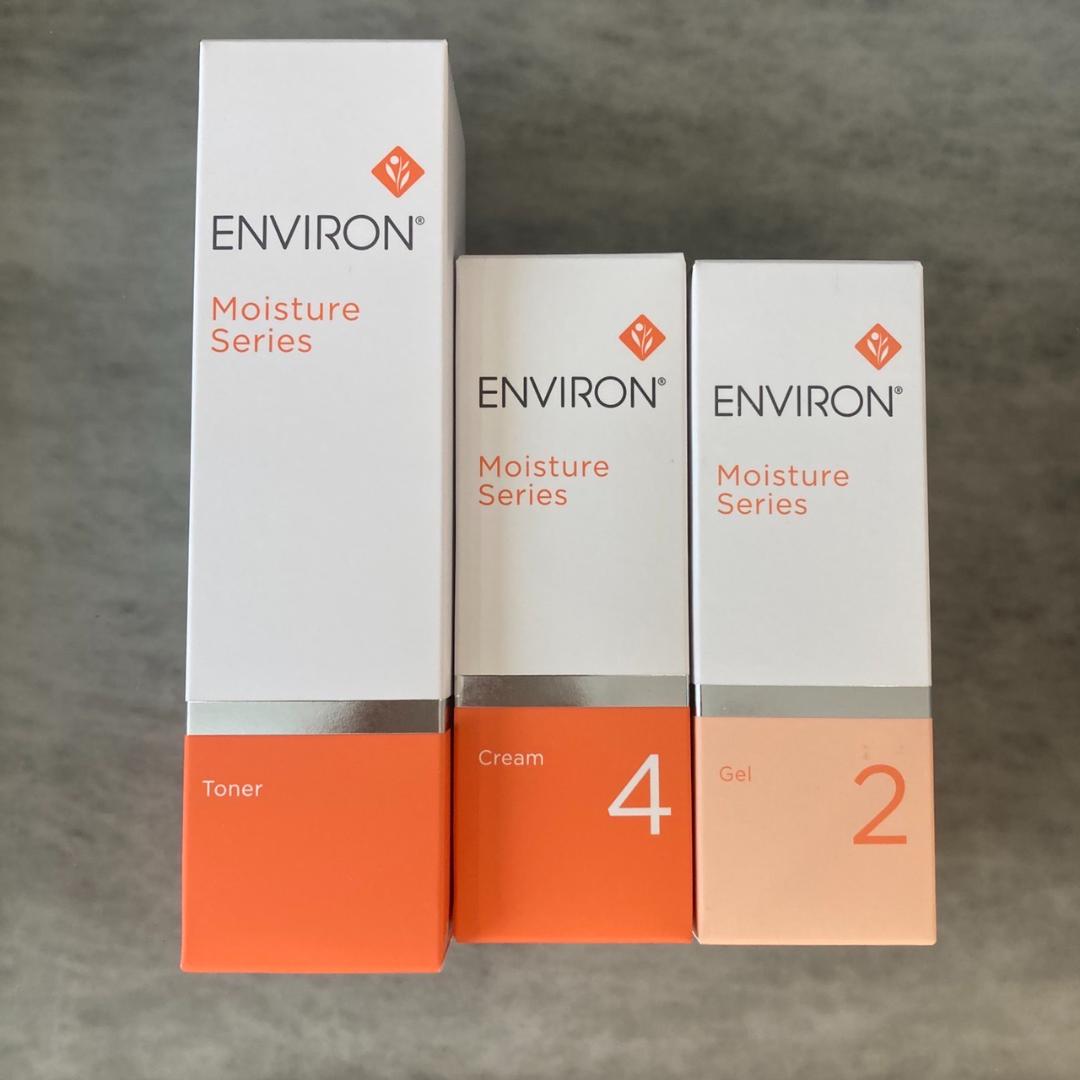【エンビロン】 モイスチャー　クリーム4 & ジェル2/トーナー200