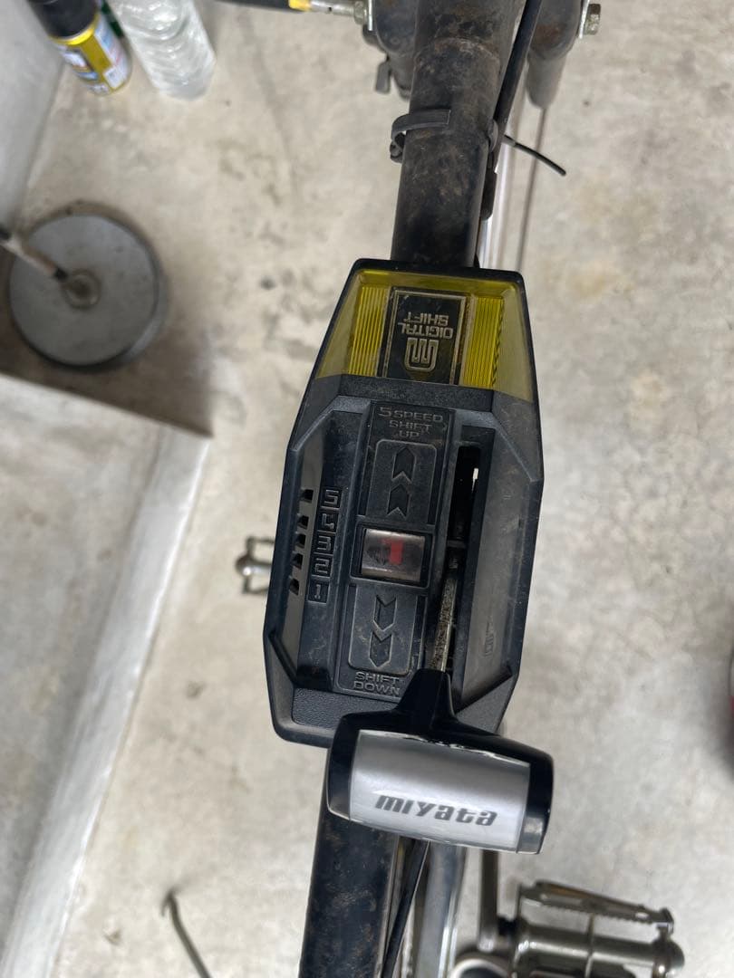 ヴィンテージ　自転車　ミヤタ　スポーツカー