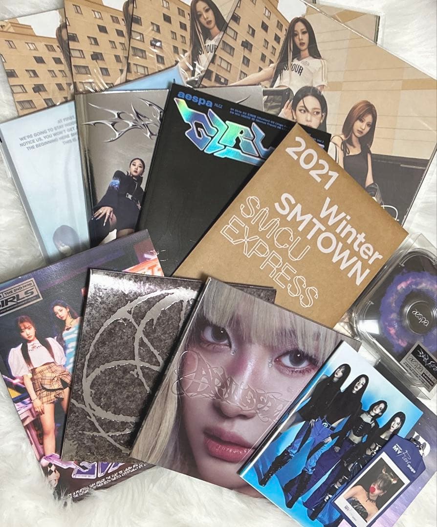 aespa アルバム まとめ売り トレカなし