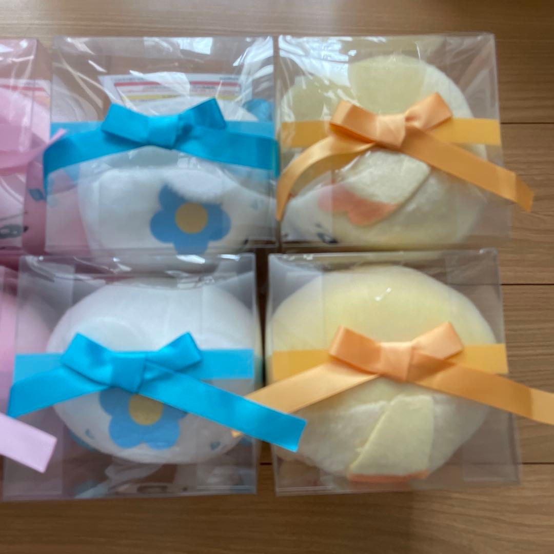 おぱんちゅうさぎ　んぽちゃむ　きみまろ　プレゼントBOX入りぬいぐるみ　プライズ