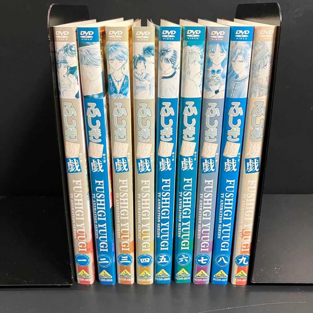 ふしぎ遊戯 レンタルDVD アニメ 全巻完結セット