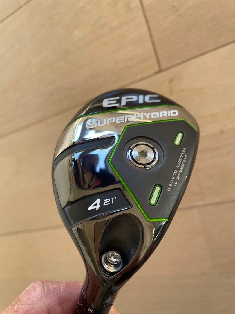 5Uのみ　エピックスーパーハイブリッド　美品