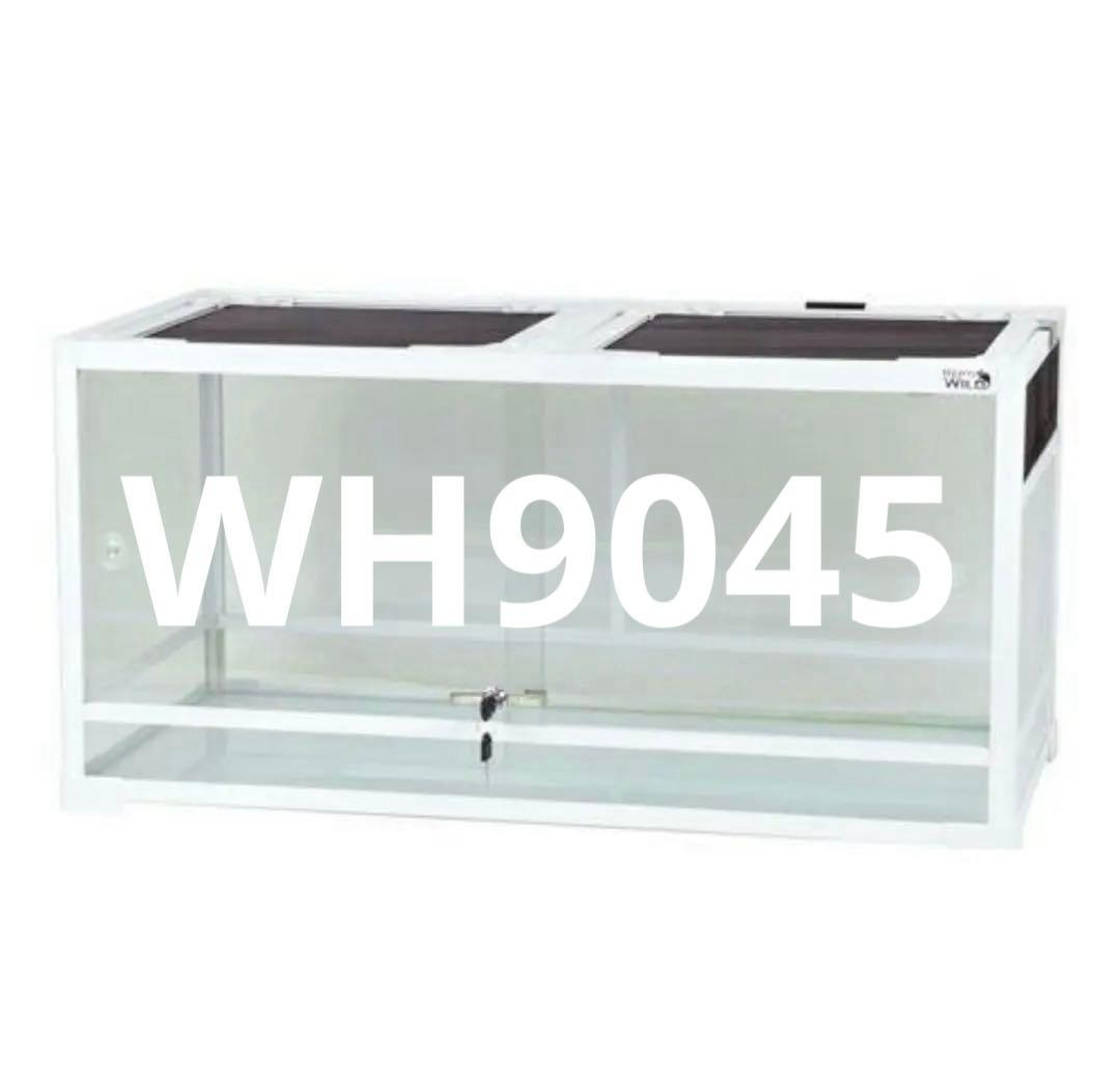 【美品】パンテオンホワイトWH9045 （サイドワイヤーパネル未使用2枚付き）