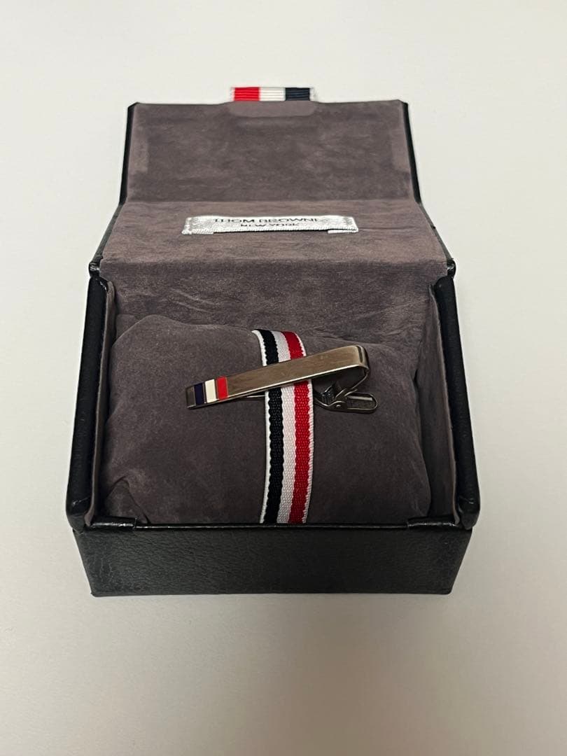 トムブラウンネクタイピン シルバー