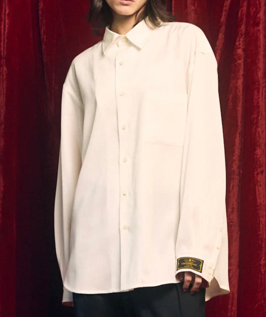 新品 MAISON SPECIAL Shirt シャツ