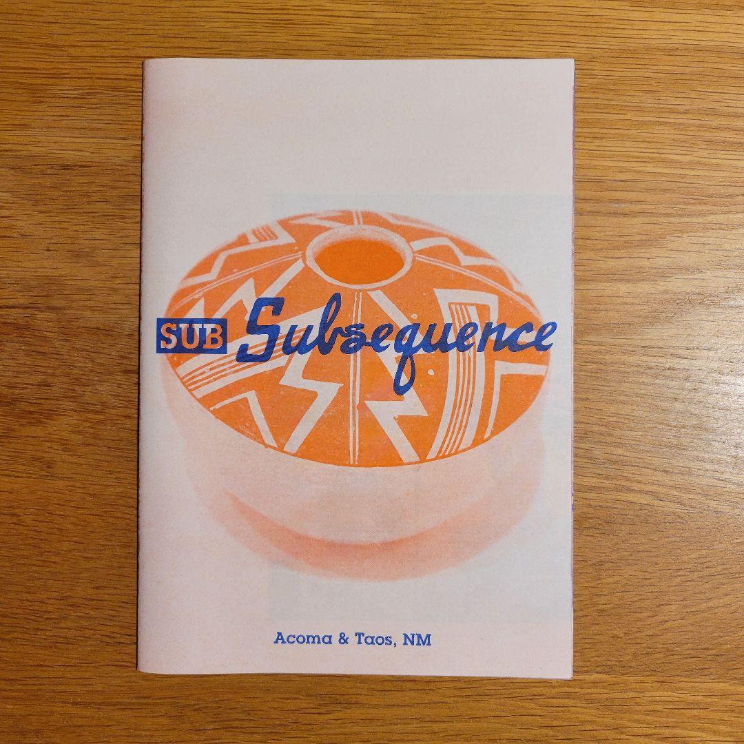 希少 Subsequence Magazine Vol.1.2 visvim