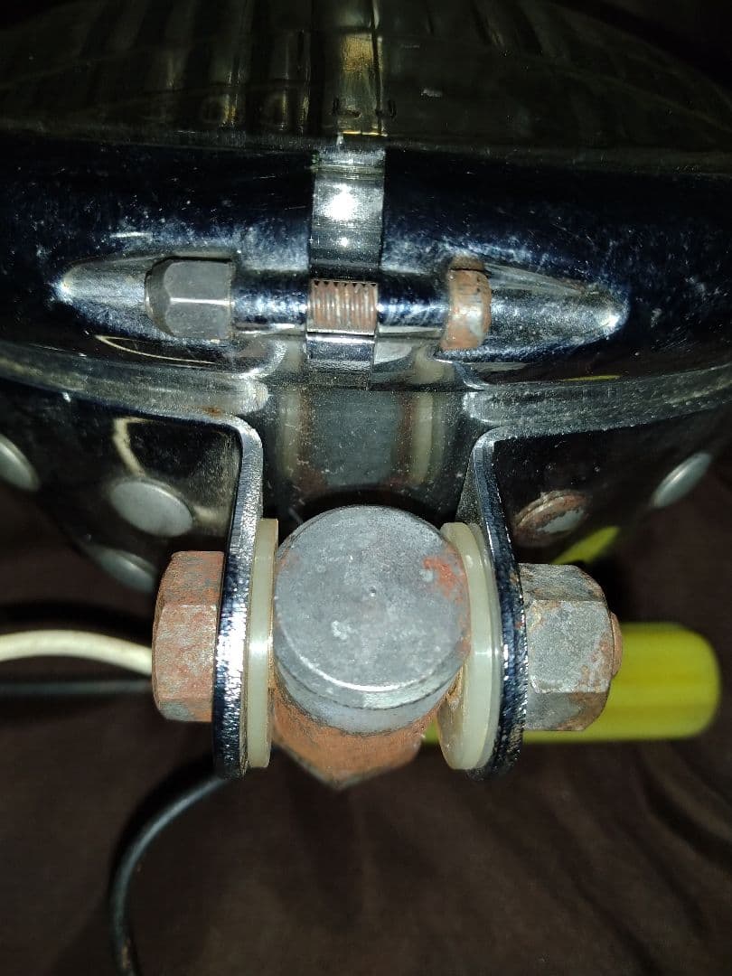 ベイツ Bates KD869 SAEM1 ヘッドライト ボトムマウント