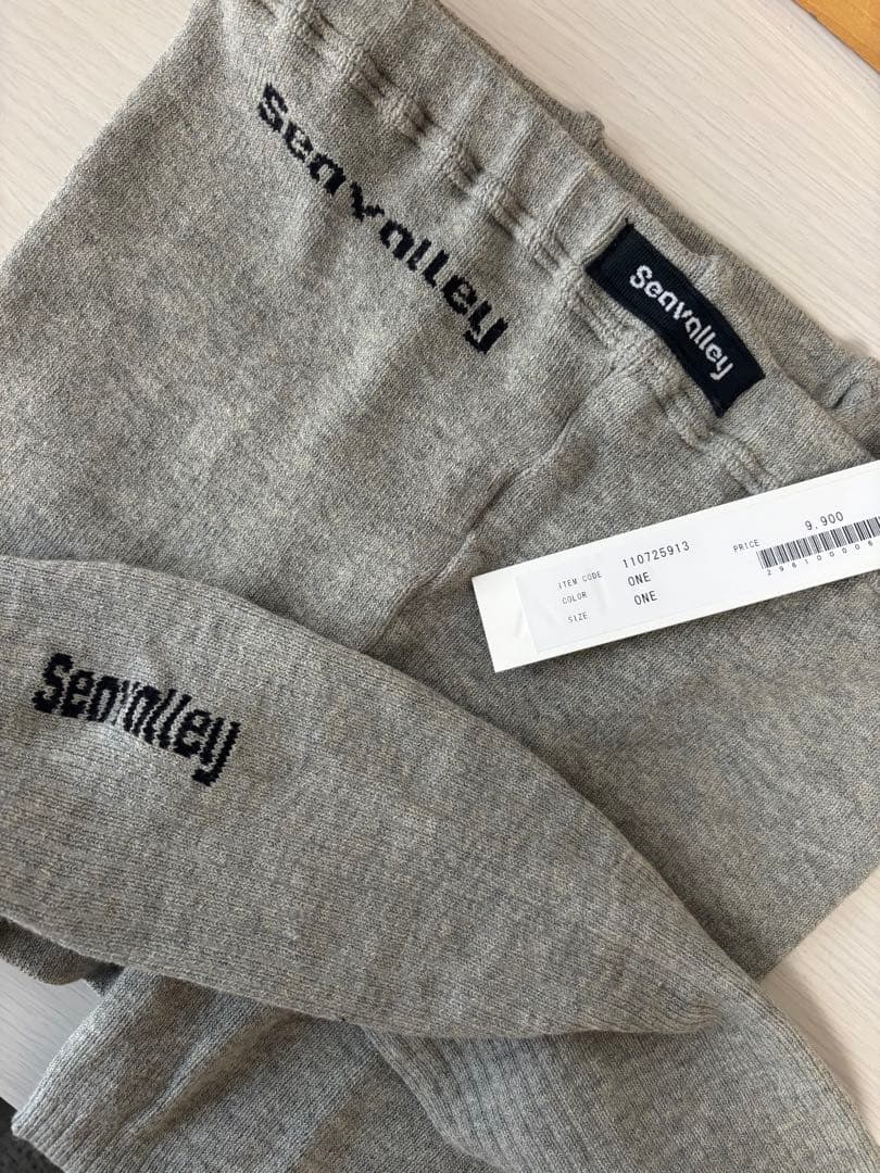 Seavalley リブタイツ