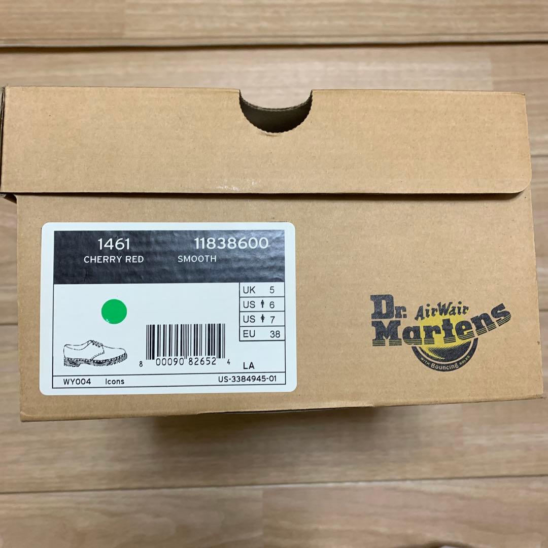 Dr. Martens 3ホールシューズ