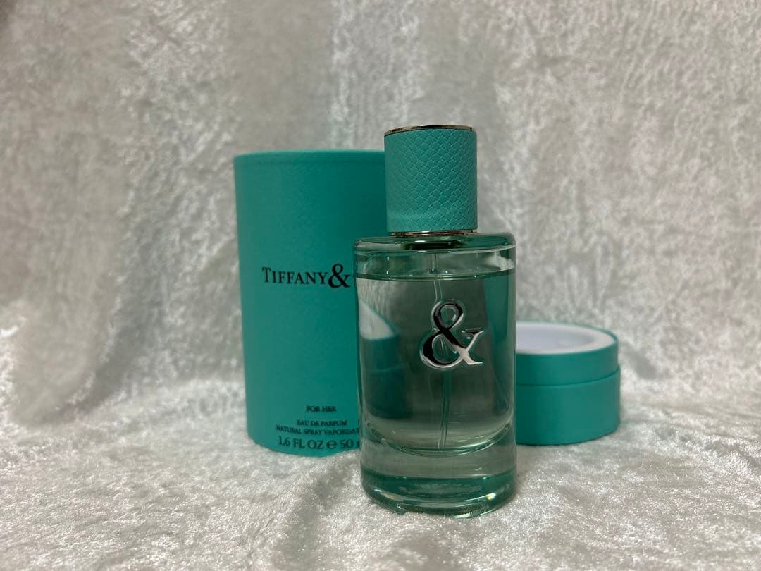 TIFFANY & Co. love 香水 50mlオードパルファム 箱付き